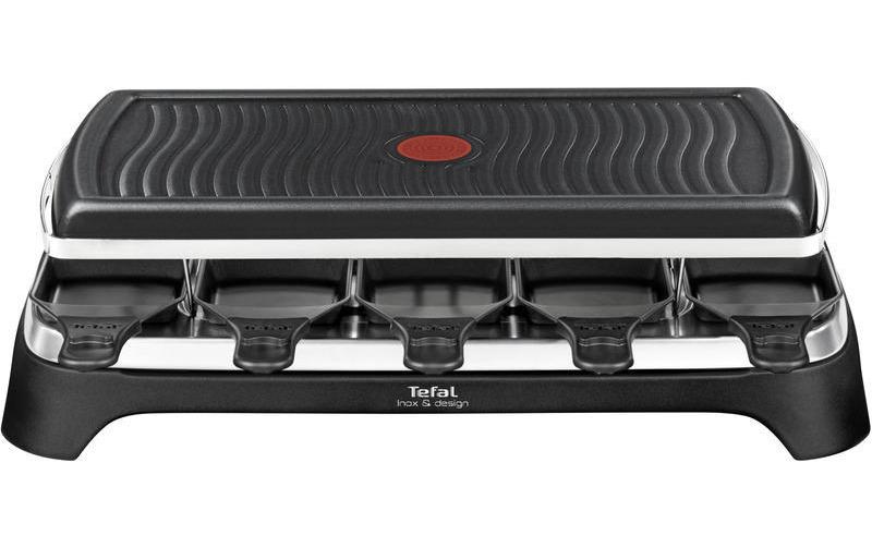 Racletteofen Ambience Inox & Design 10 PersonenRaclette-Grill mit einer Leistung von 1350 Watt