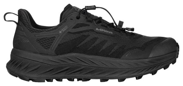 Chaussures de Trail Lowa Fortux Gore-Tex Noir