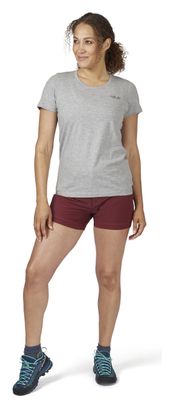 Short de Randonnée Femme Rab Capstone Rouge