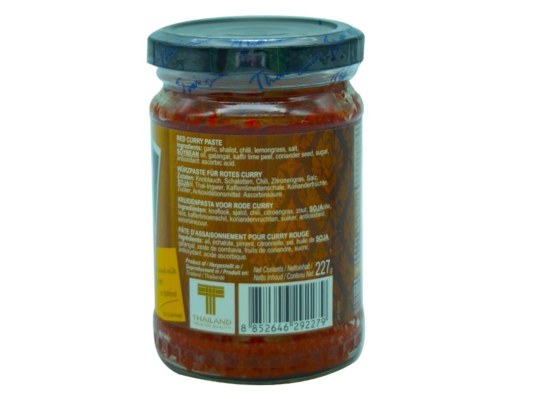 CARIL VERMELHO THAI DANCER PASTA 227G