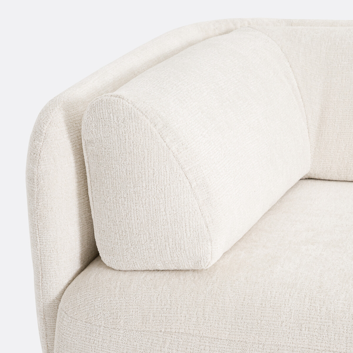 LA REDOUTE INTERIORS<br>Banco, 3-zit, dik fluweel, Méridiano