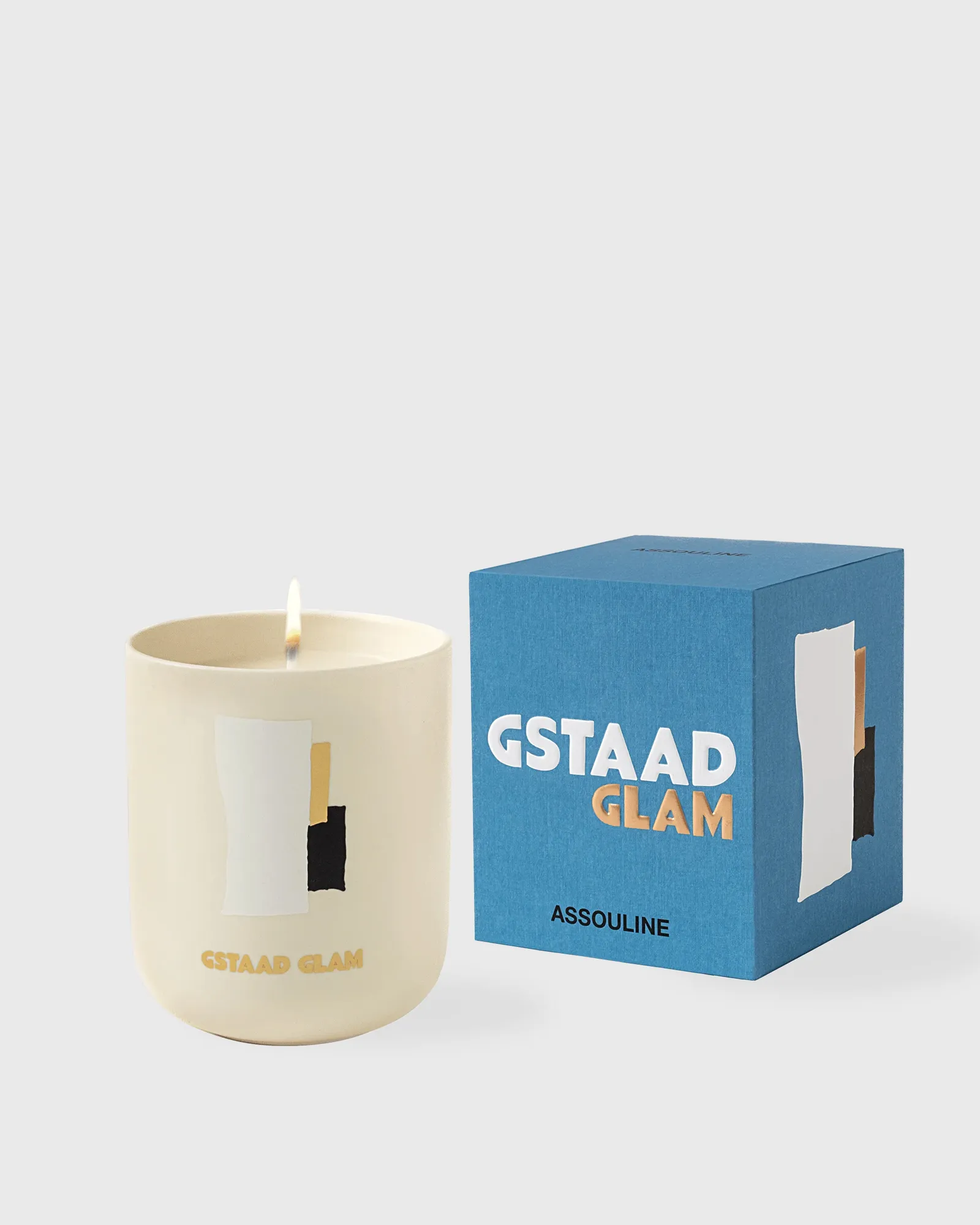 Assouline Gstaad Glam Travel Candle