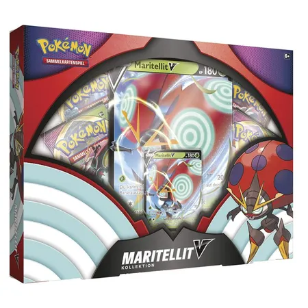 Pokemon Kollektion V Box Maritellit V