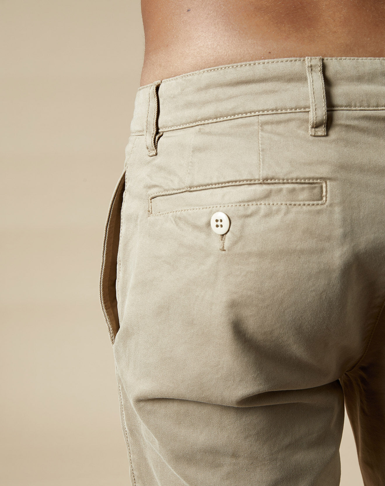 Hartford Pantalon Tex mushroom