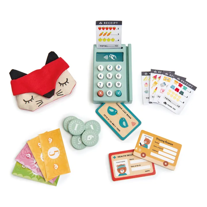 Tender Leaf Toys Jeu de paiement pour enfant en bois