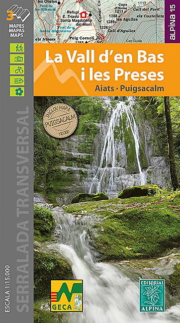ALPINA - LA VALL D EN BAS I LES PRESES 1 15 000