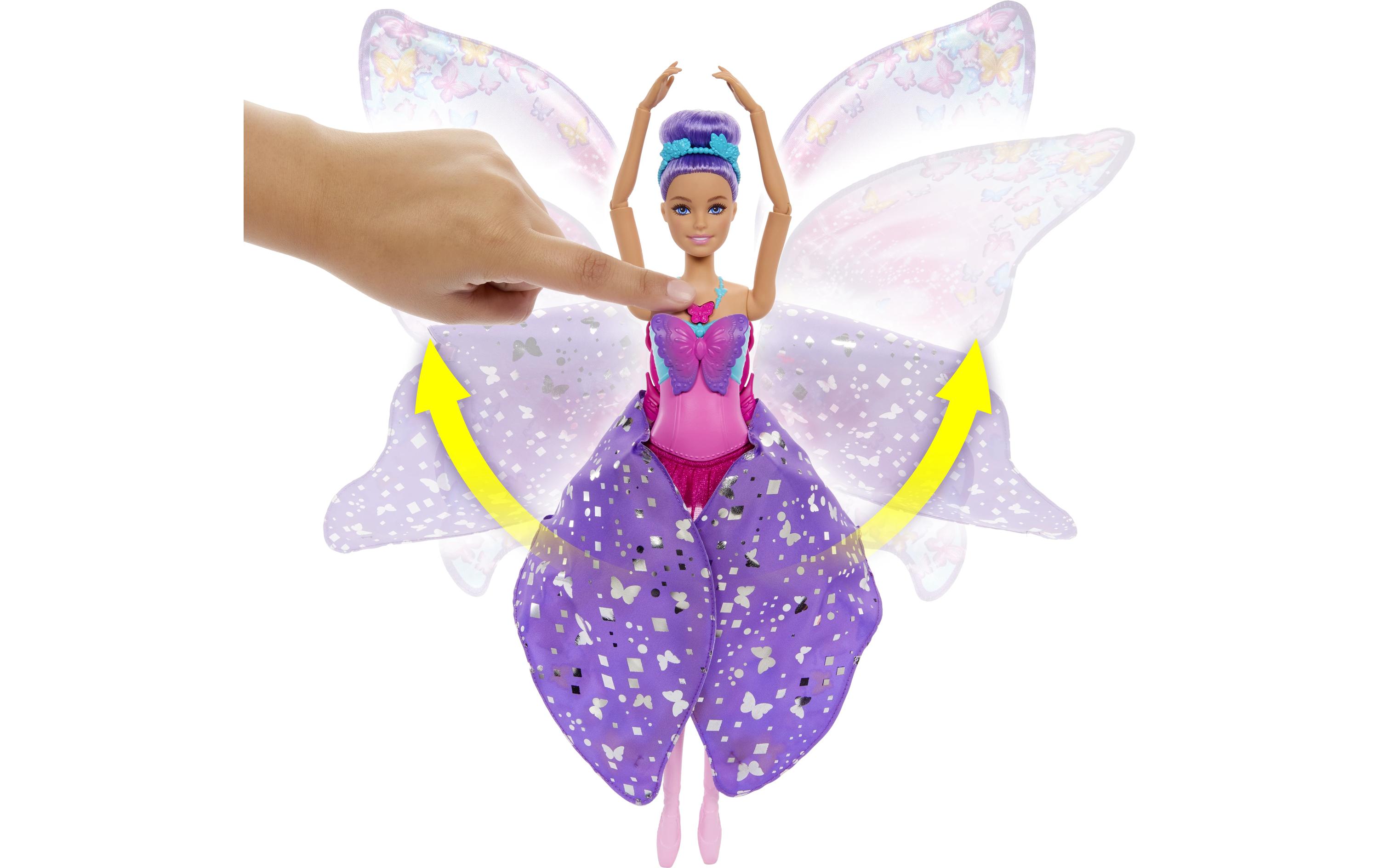 Puppe Butterfly DancerFlatter-Puppe mit cooler 2-in-1-Verwandlung