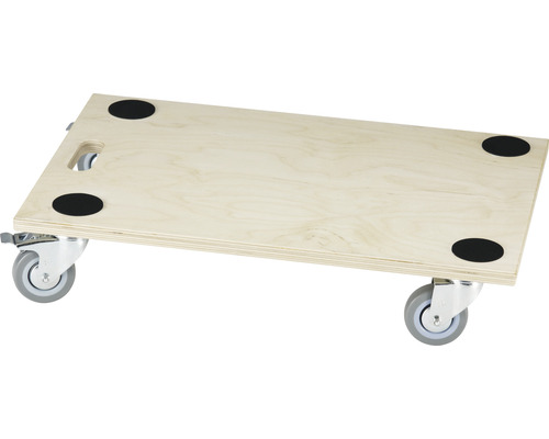 Tarrox transportrol massieve aanslag multiplex 590 x 390 mm