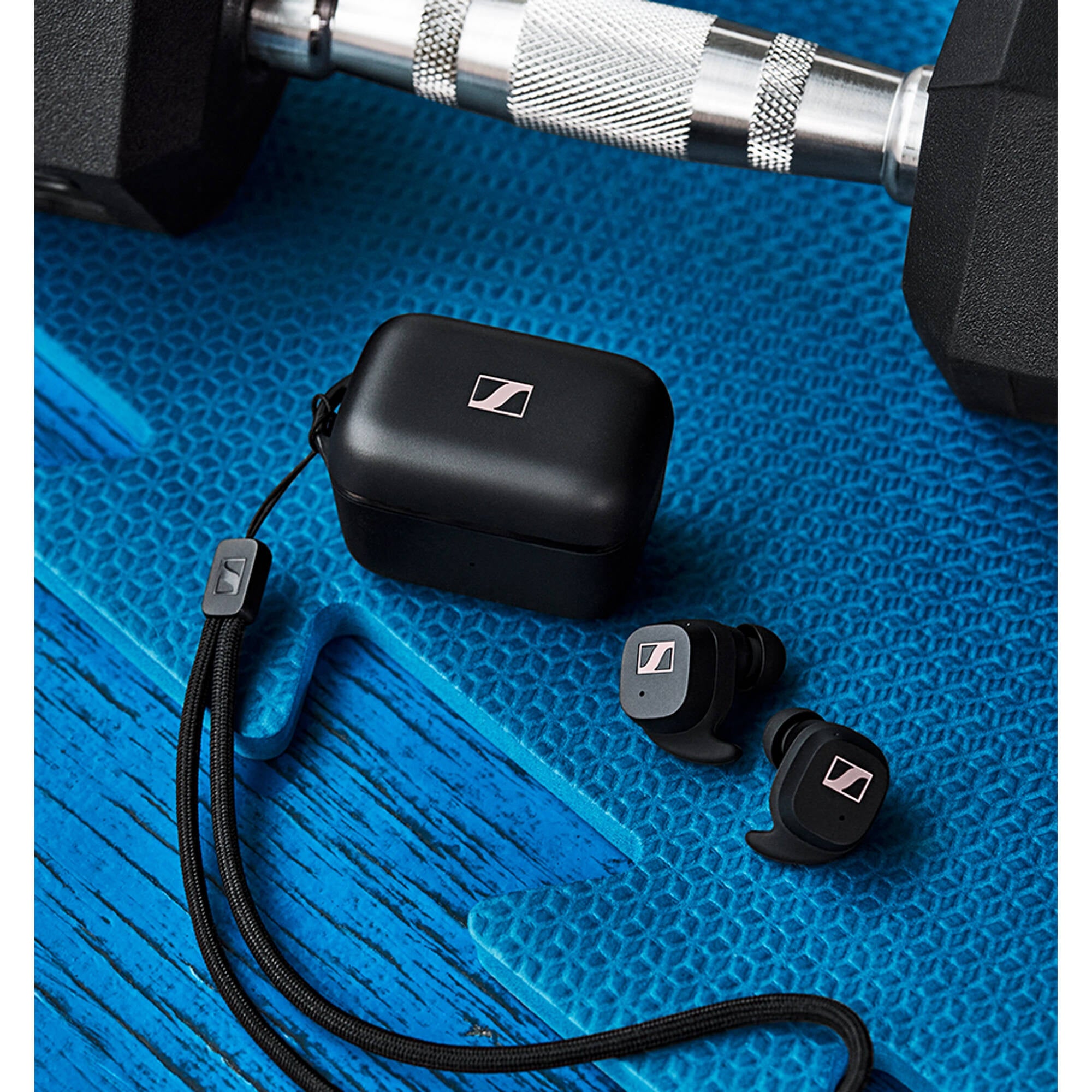 Sennheiser SPORT True Wireless draadloze oordopjes