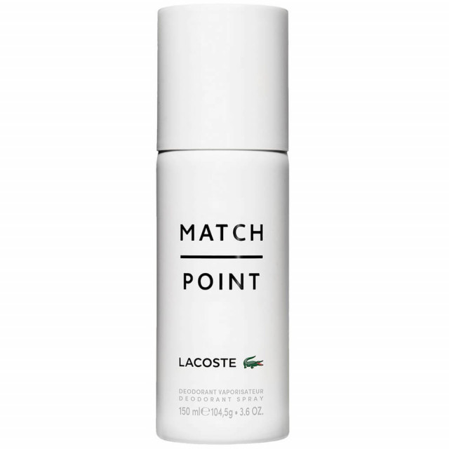 Match Point Déodorant Vaporisateur