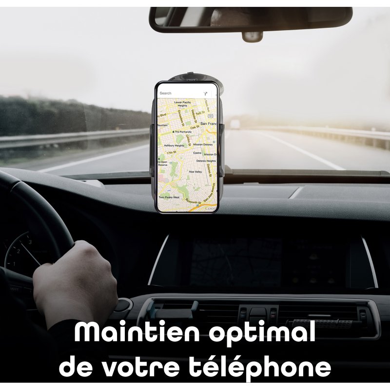 Support ventouse pare-brise universel pour Smartphones