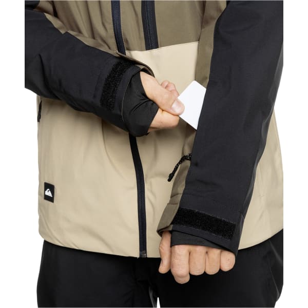 Veste de ski QUIKSILVER SYCAMORE JK CANTEEN