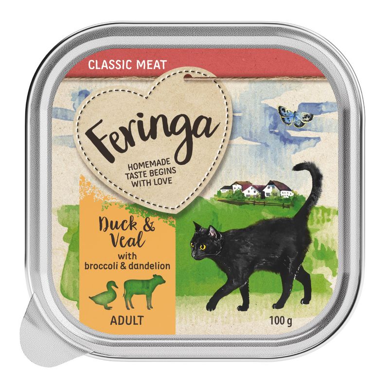 Lot Feringa Classic Meat Menu 24 x 100 g