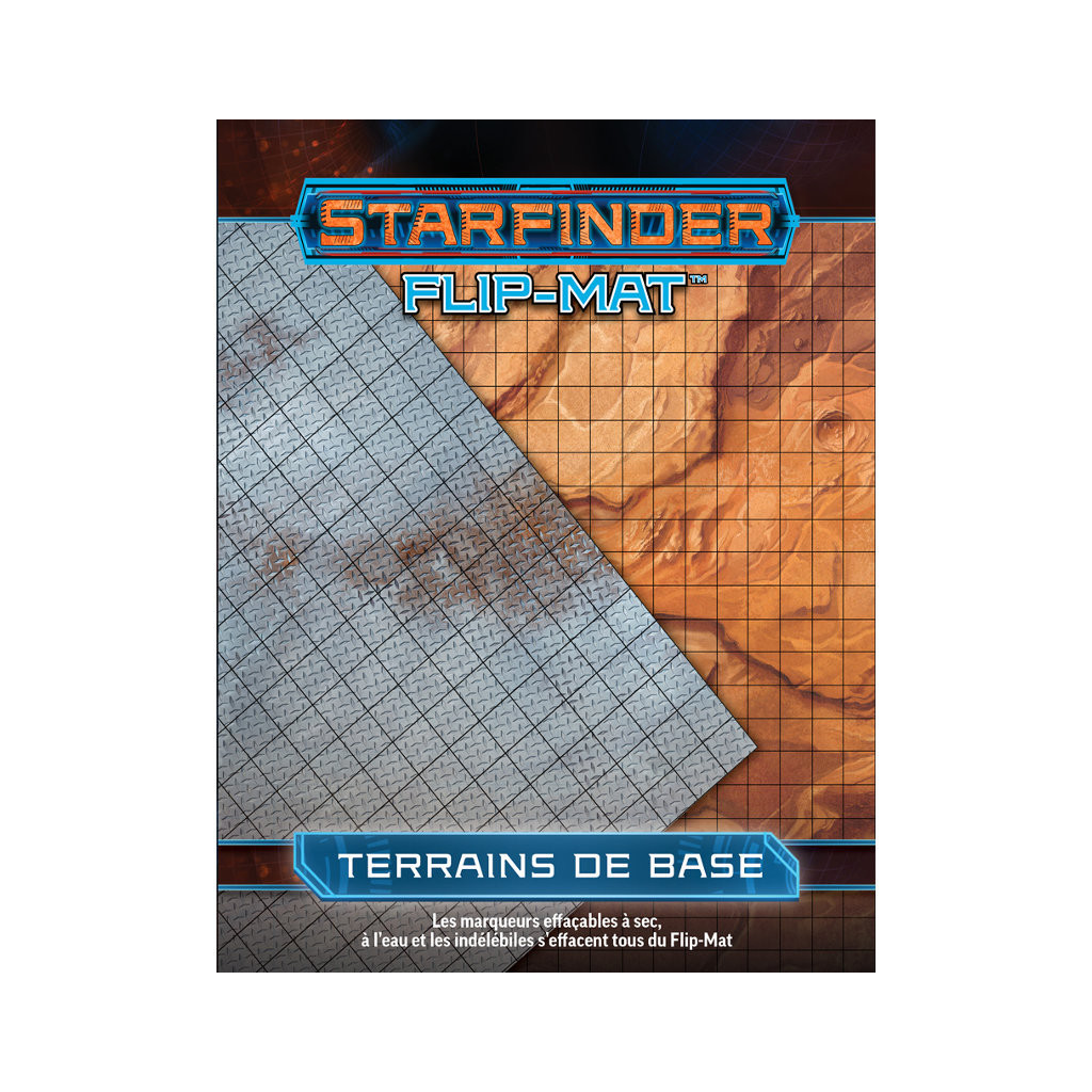 Starfinder - Flipmat Terrains de Base