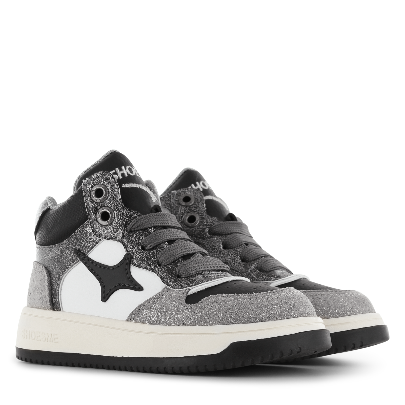 Shoesme Sneaker silber
