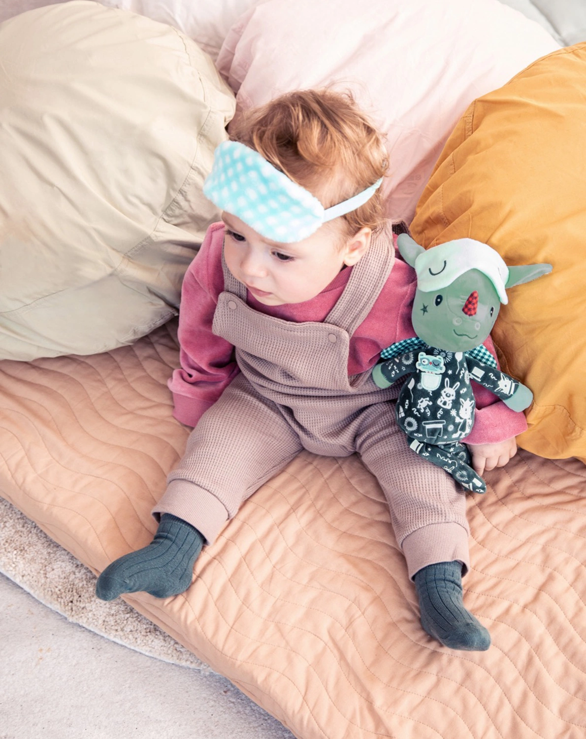 Plüschtier FREUND DER NACHT- DRACHE JOE (30cm)