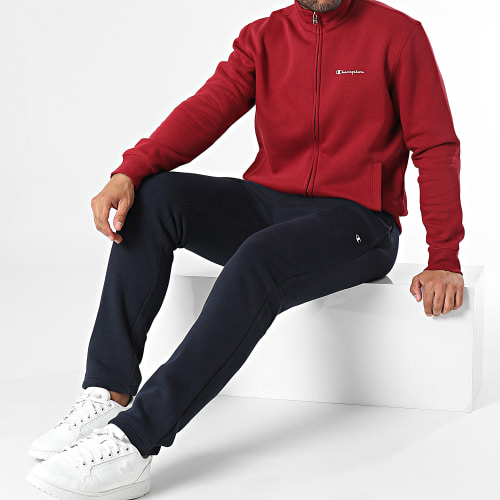 Ensemble De Survetement 219393 Bleu Marine Bordeaux