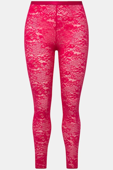 Strumpf-Leggings, Spitze