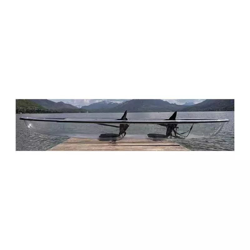 Kayak transparent 2 personnes