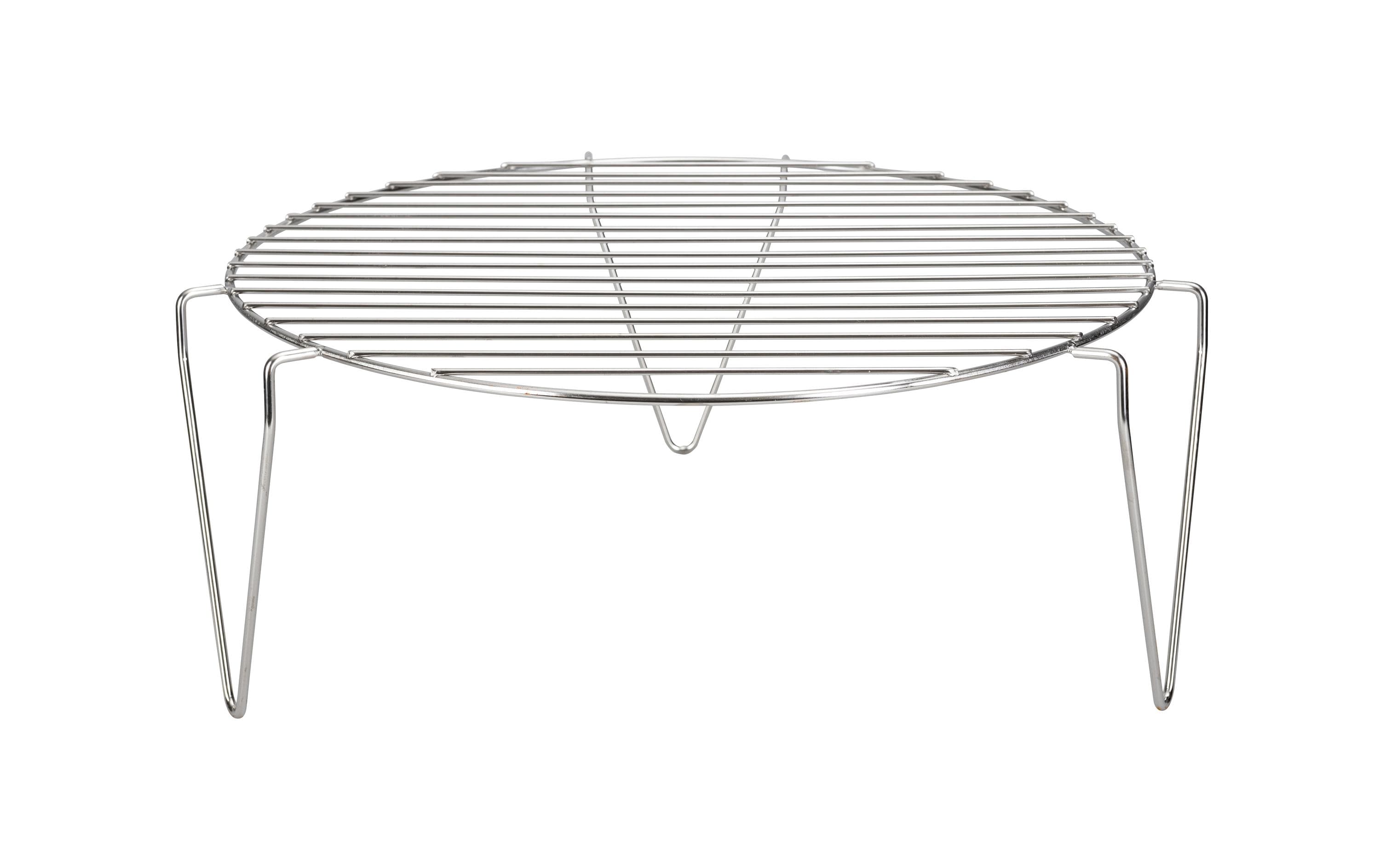 Grillrost Ø 45 cm, EdelstahlGrillrost für Feuerschalen