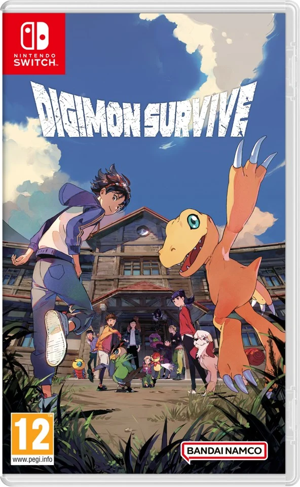 Digimon Survive- Nintendo Switch
