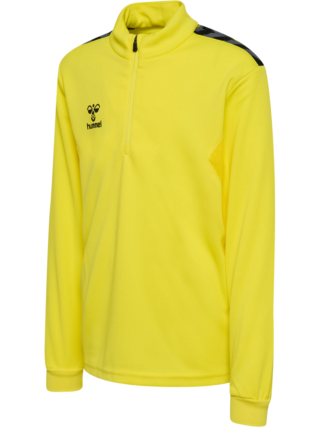 hmlAUTHENTIC HALF ZIP SWEAT KIDS
