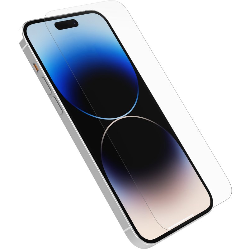 OtterBox Premium Glass Antimicrobial Series pour iPhone 14 Pro Max, Transparente