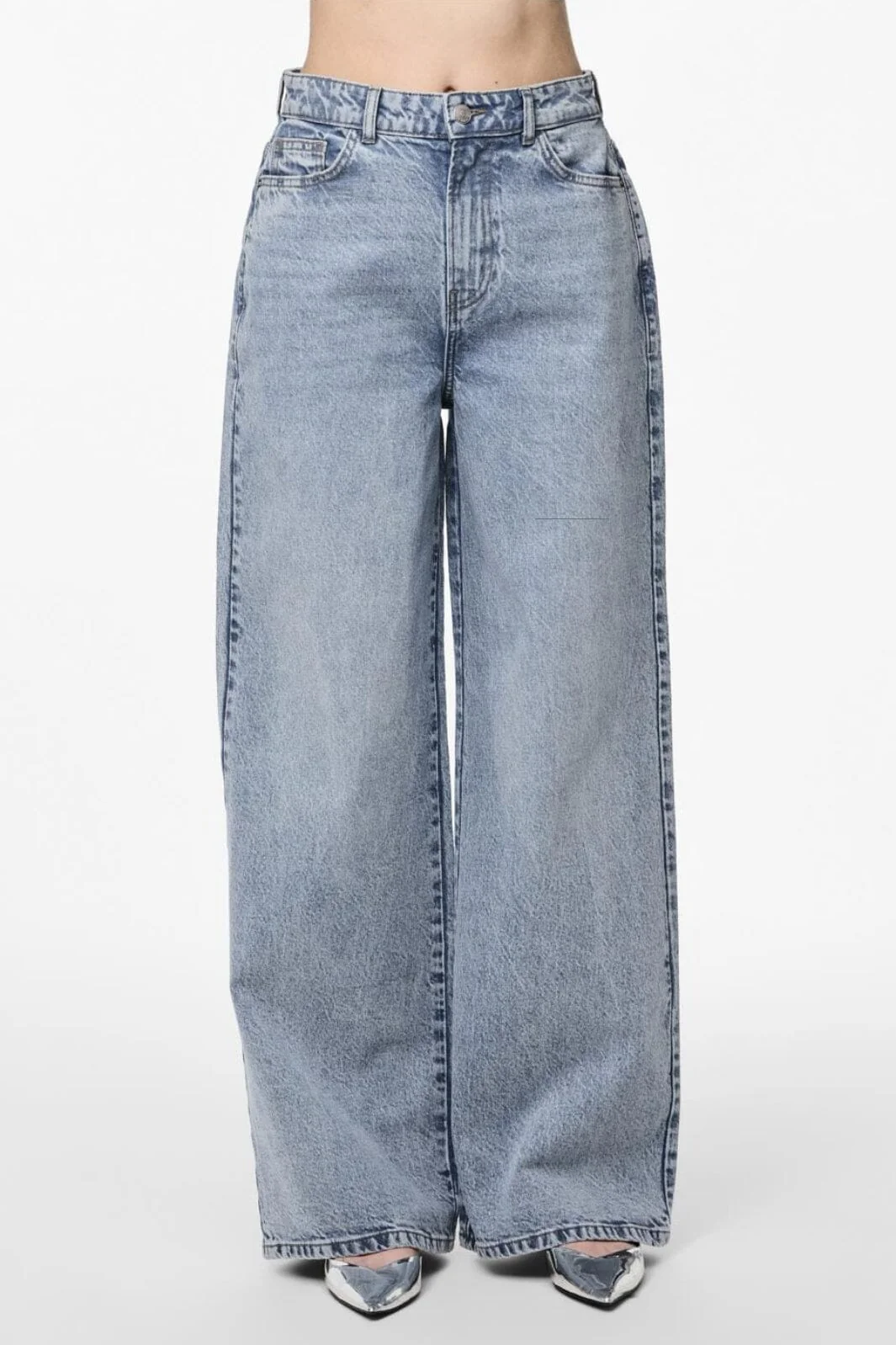 Pieces Pcselma Wide Jeans Lb