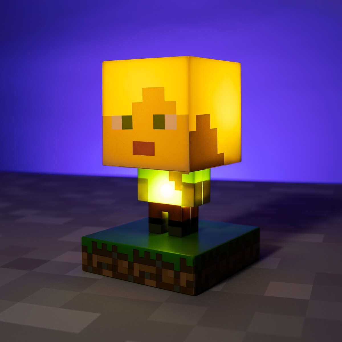 Minecraft Lampe - Alex