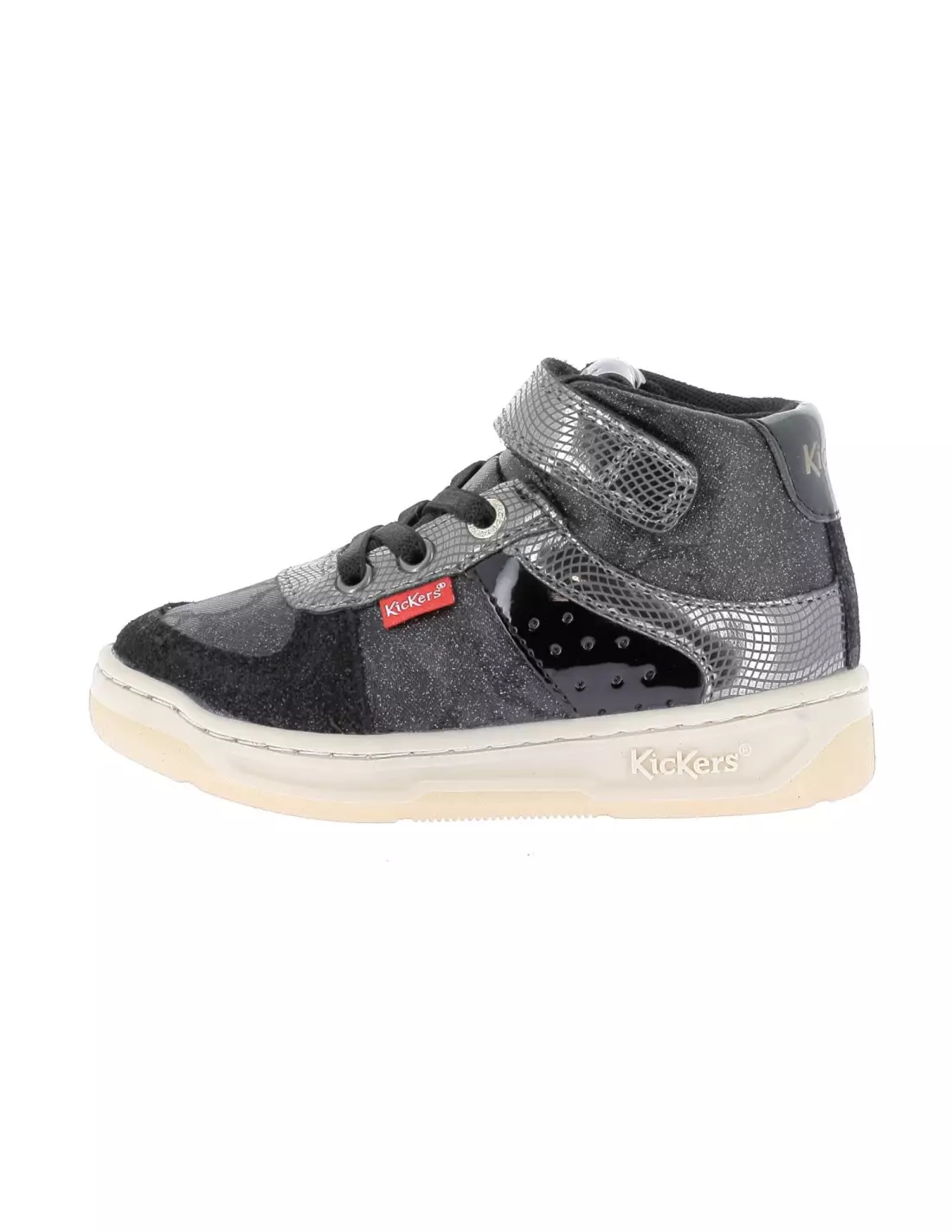 KICKALIEN - Baskets Noirbrillant
