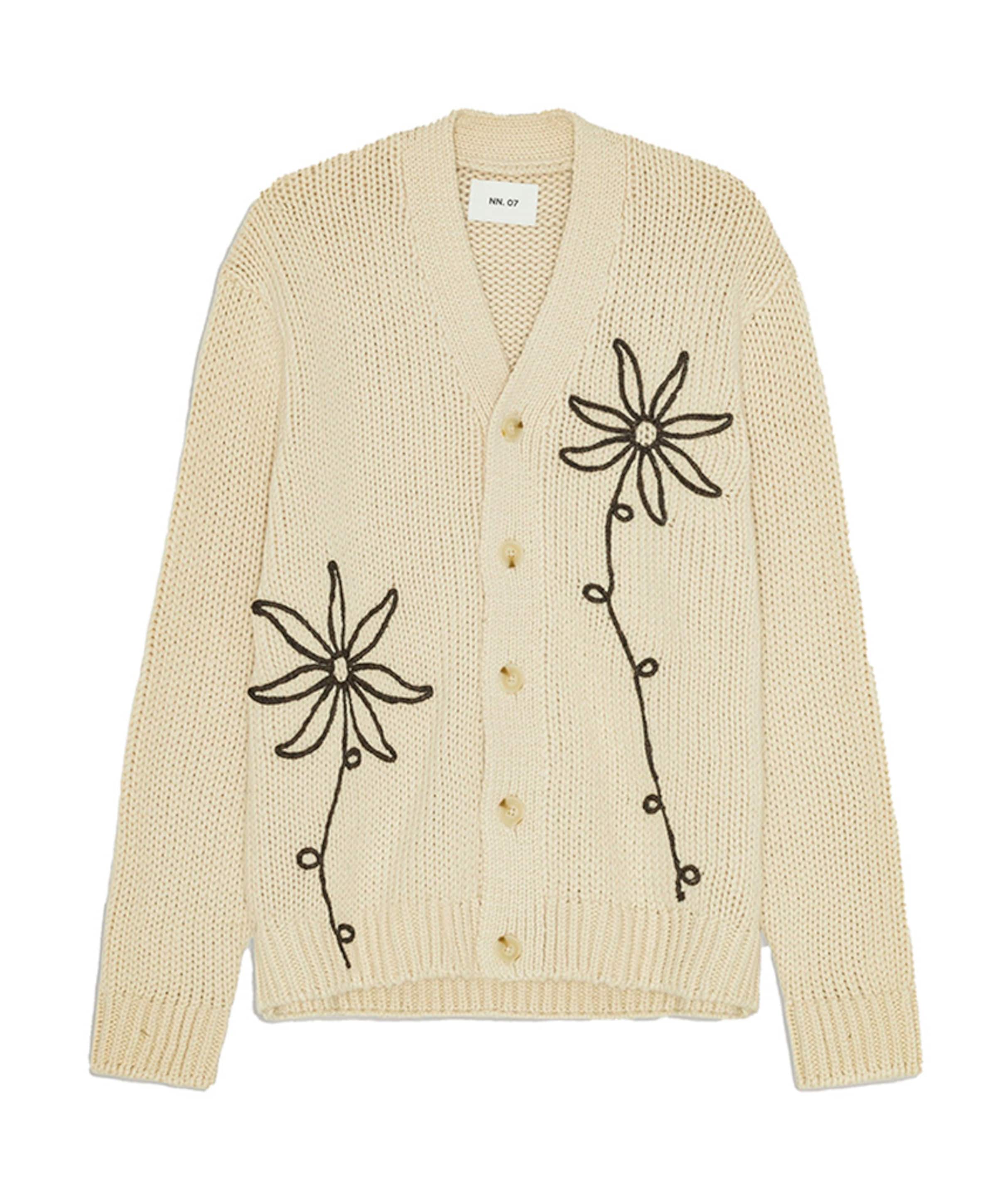 NN.07 Heren vest ecru