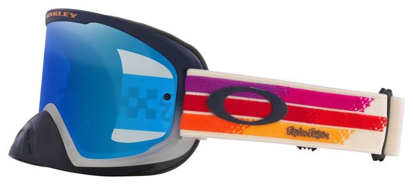 Masque Oakley O-Frame 2.0 PRO MX Troy Lee Design Sunrise / Black Ice Iridium / OO7115-57