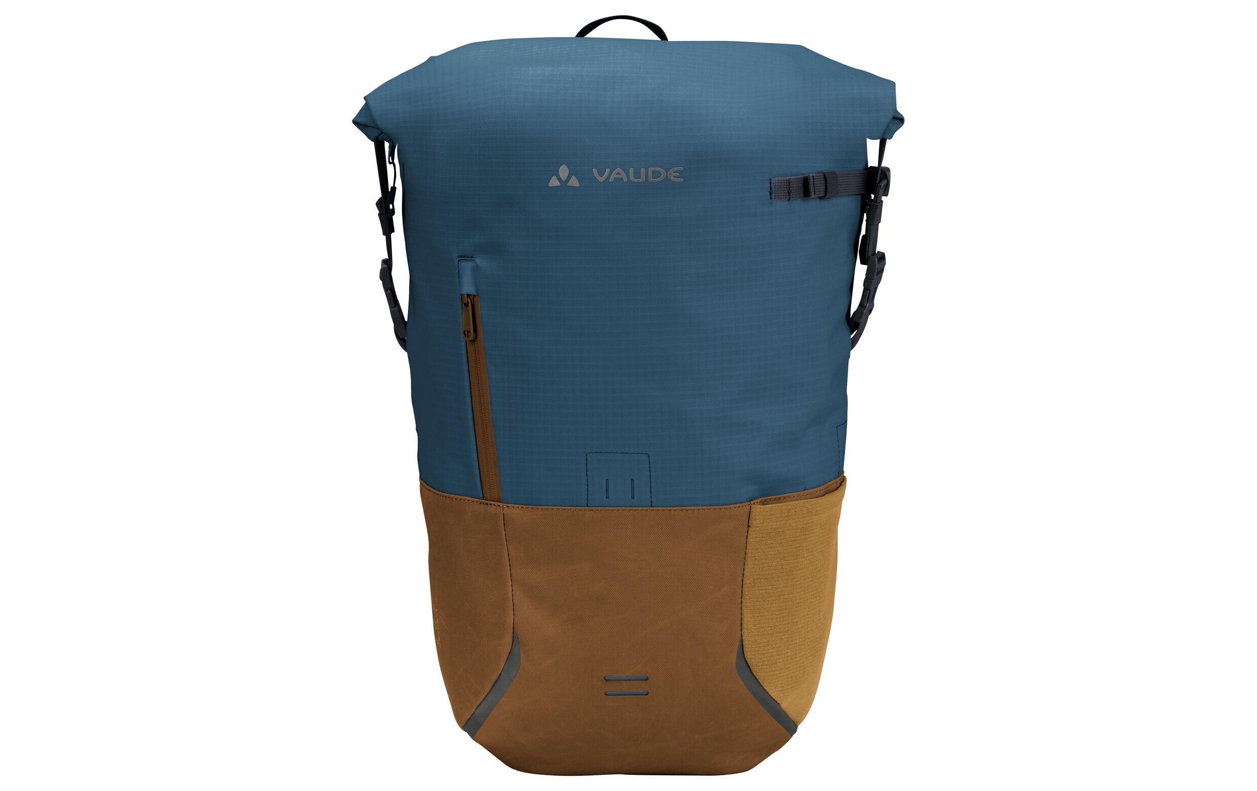 Fahrradtasche CityGo Bike 23 II Blau/Braun<br>Modulare Velotasche