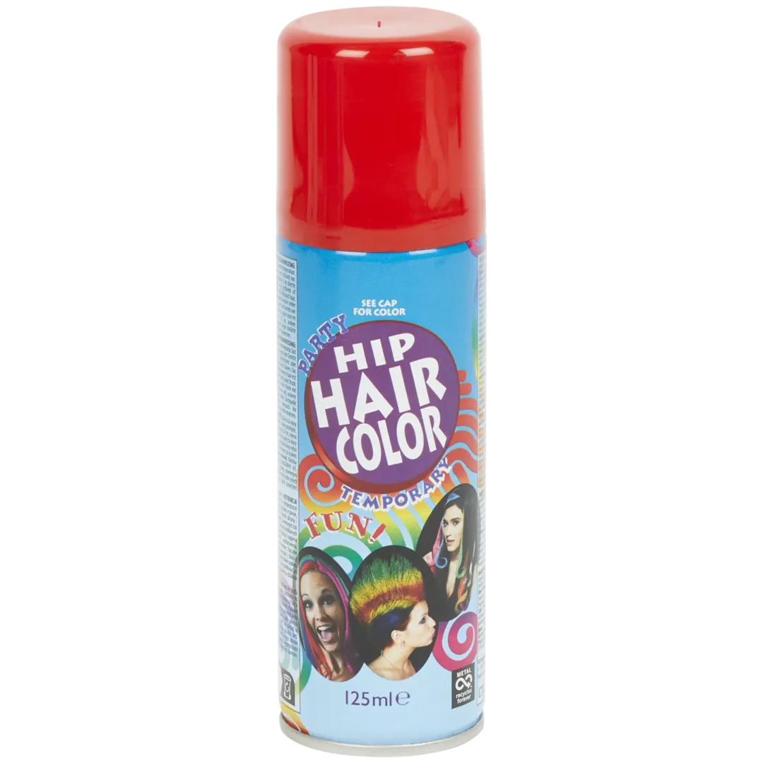 Spray de fête pour cheveux