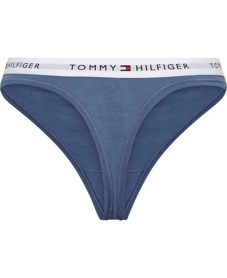 Tommy Hilfiger THONG Iron blue