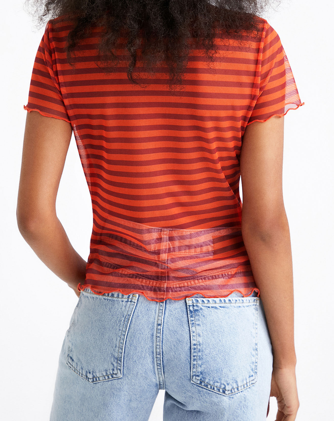 Desigual T-Shirt Hedwiga orange clair