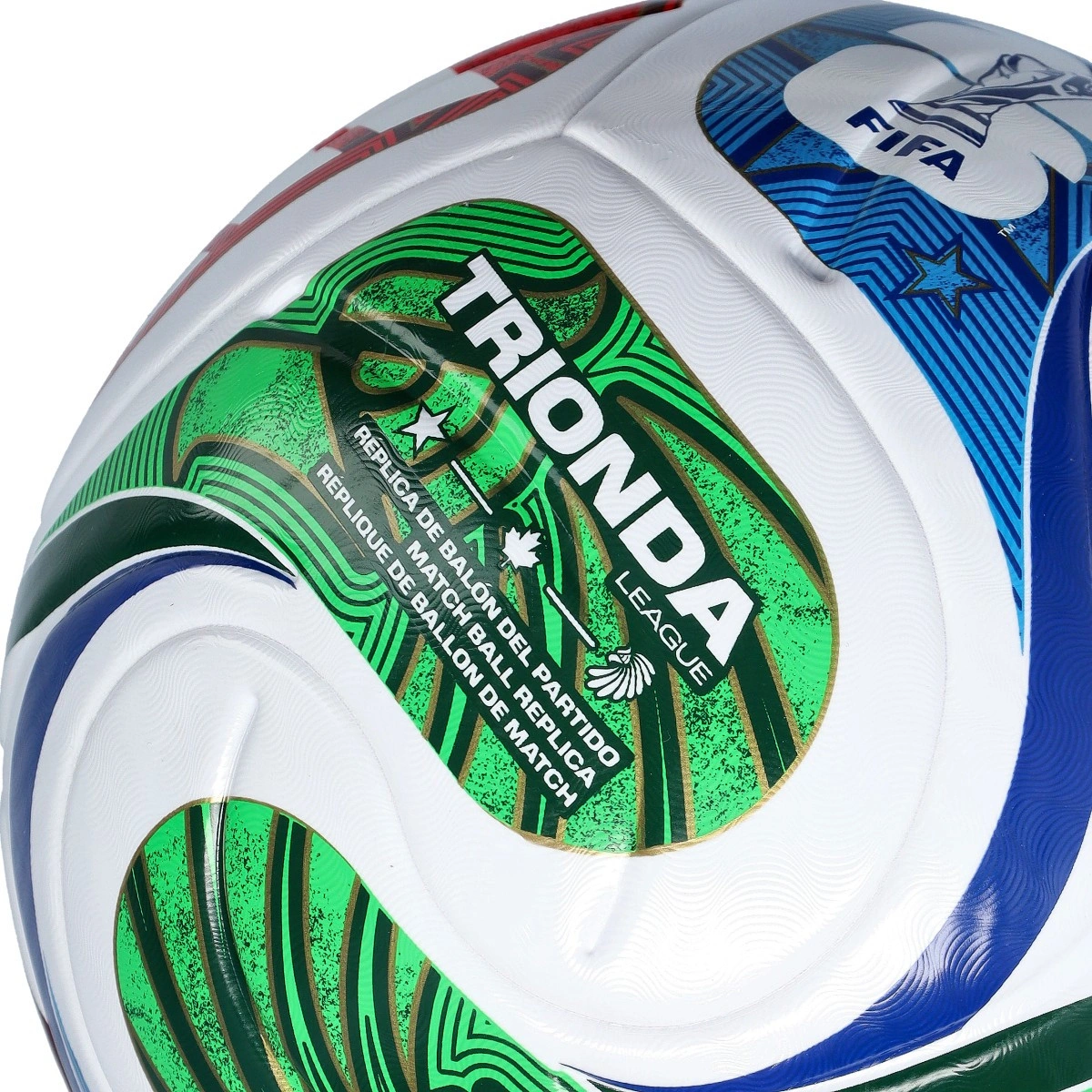 Bola adidas Mundial Trionda 2026 League Box