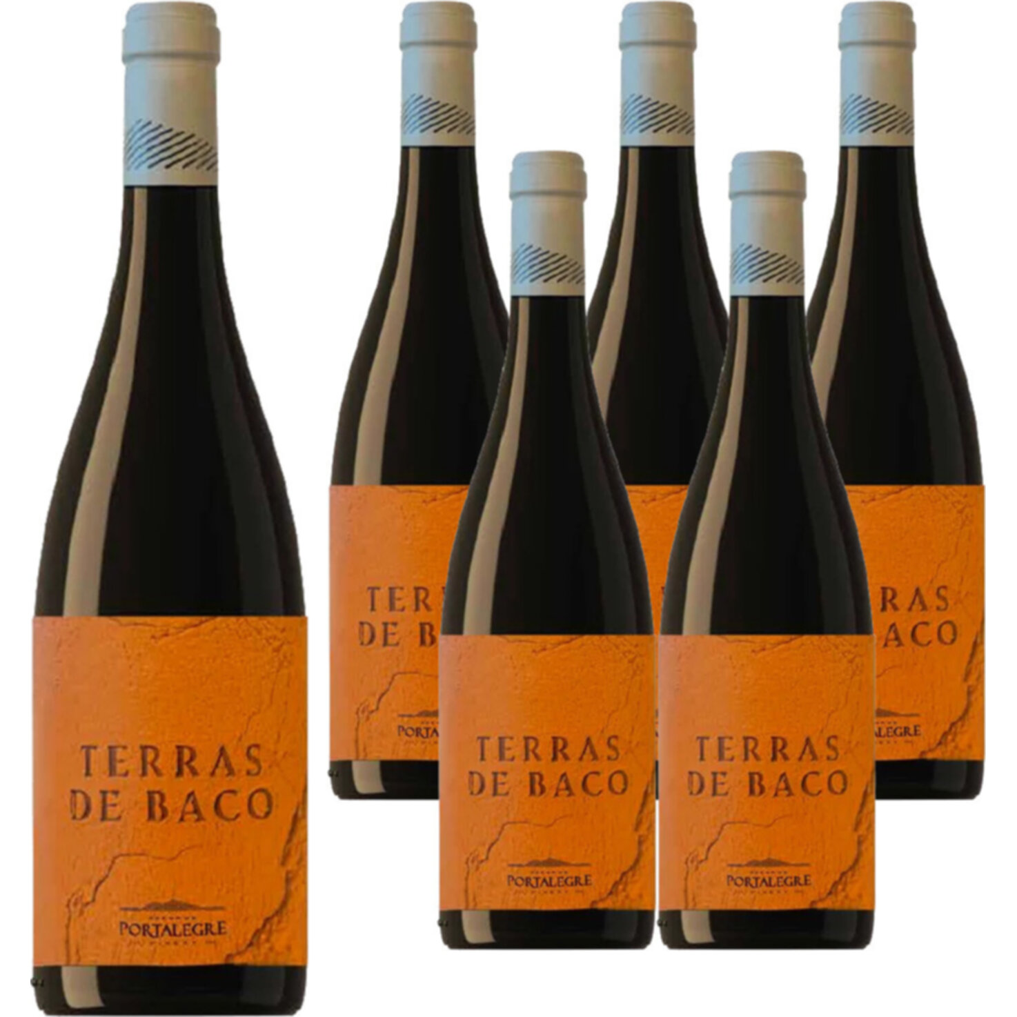 Alentejano Terras de Baco Adega de Portalegre 6x 75cl -6x 75cl