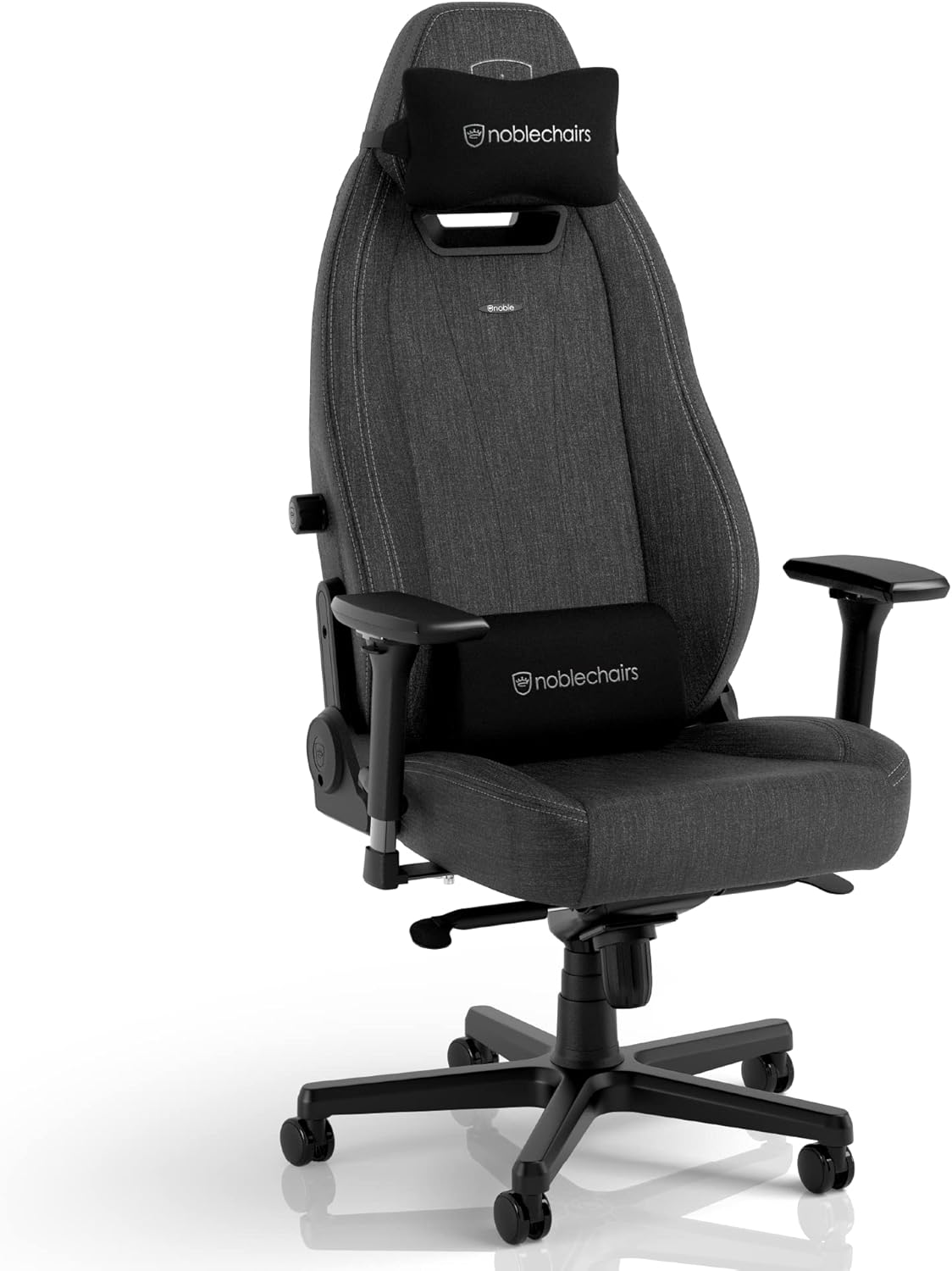 noblechairs Legend TX Edition Gaming Stuhl Anthracite - Gaming Chair PC 150 kg Belastbarkeit Gamer Stuhl - Gaming Sessel - PC Stuhl Gaming - 4D-Armlehnen