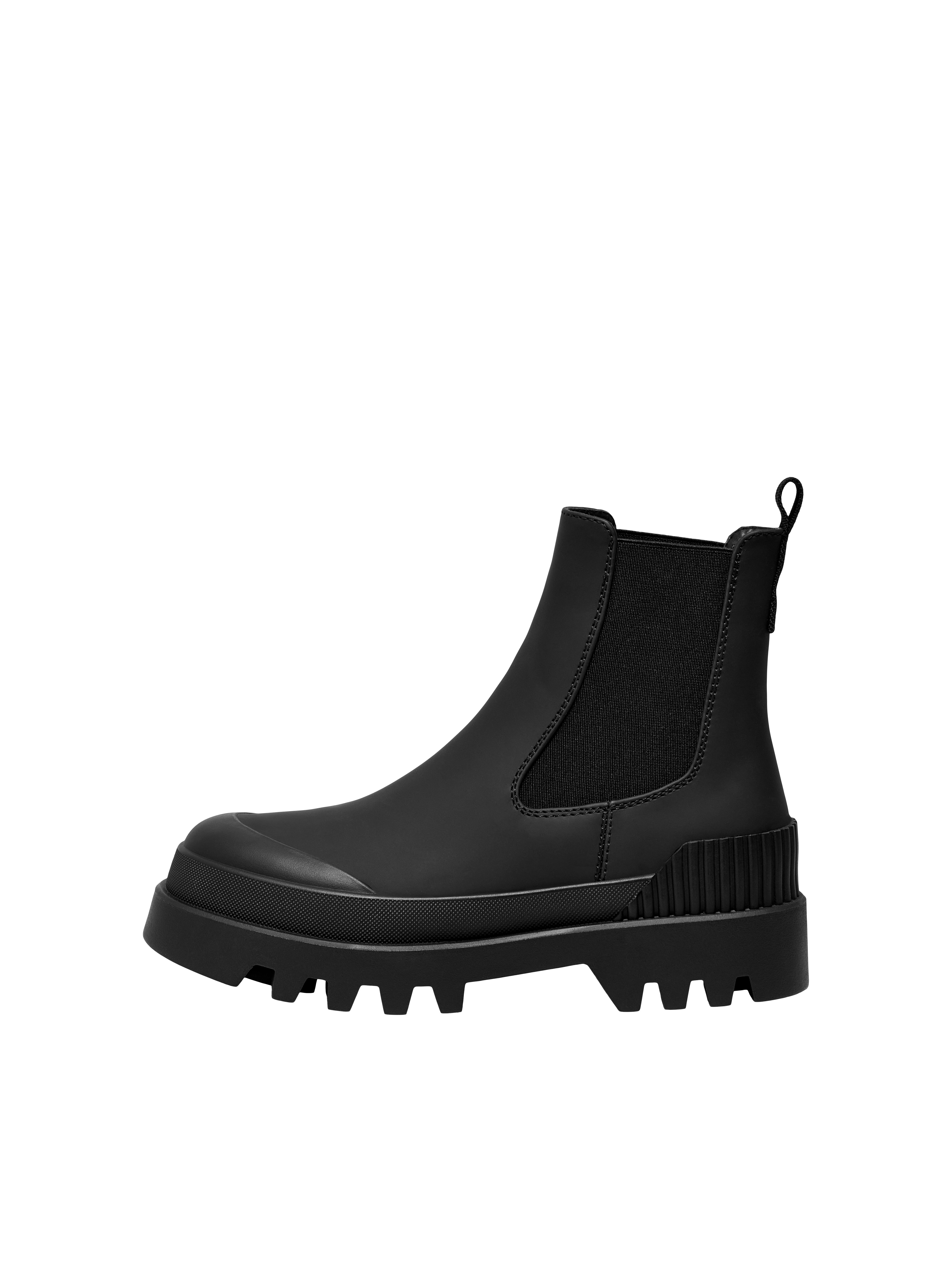 ONLBUZZ-2 Stiefel Black