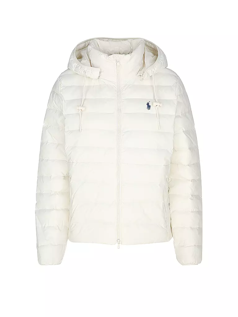 POLO RALPH LAUREN Steppjacke creme