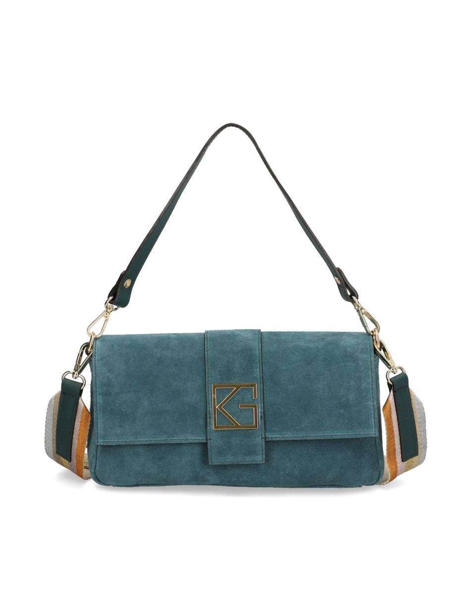 Veloursleder Tasche