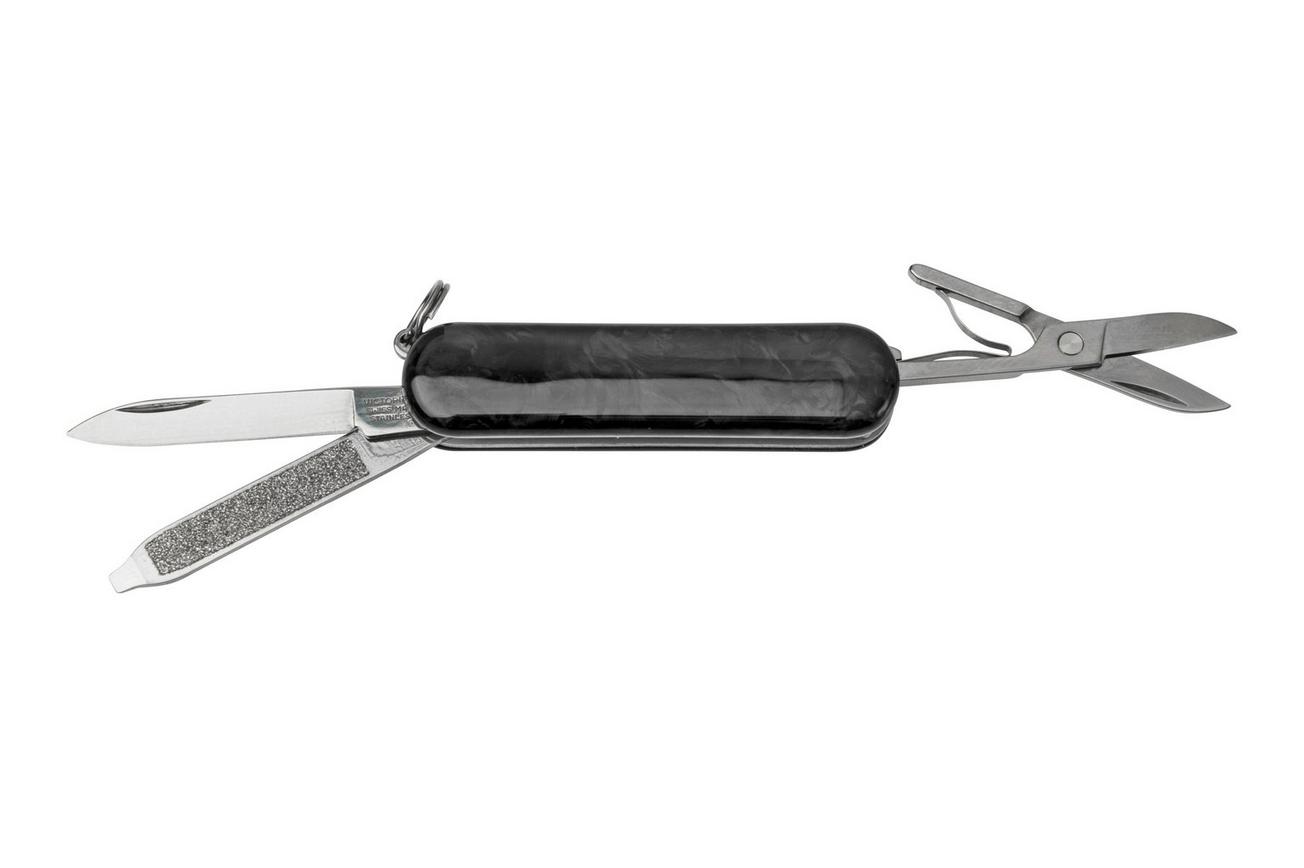 Victorinox Classic SD Brilliant, Carbon, 0.6221.90 Zwitsers zakmes