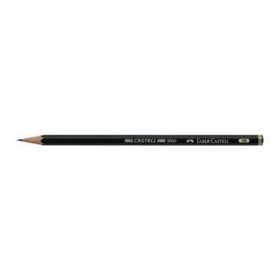 Faber-Castell 9000 - Crayon à papier - 7B
