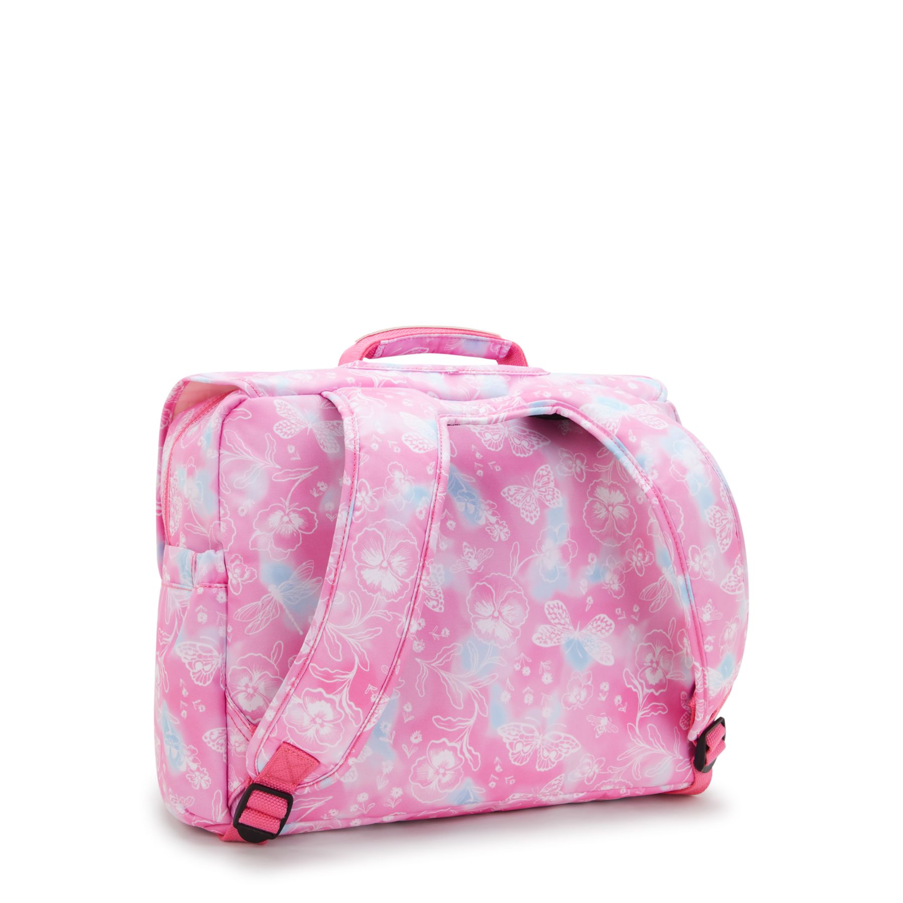 CODIE M  Cartable de taille moyenne avec bretelles rembourrées ajustables - Garden Clouds