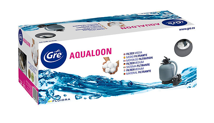 Média filtrant Aqualoon