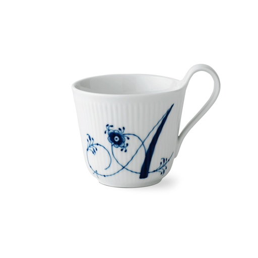 Royal Copenhagen Alfabet Højhankskop, A, 33 cl