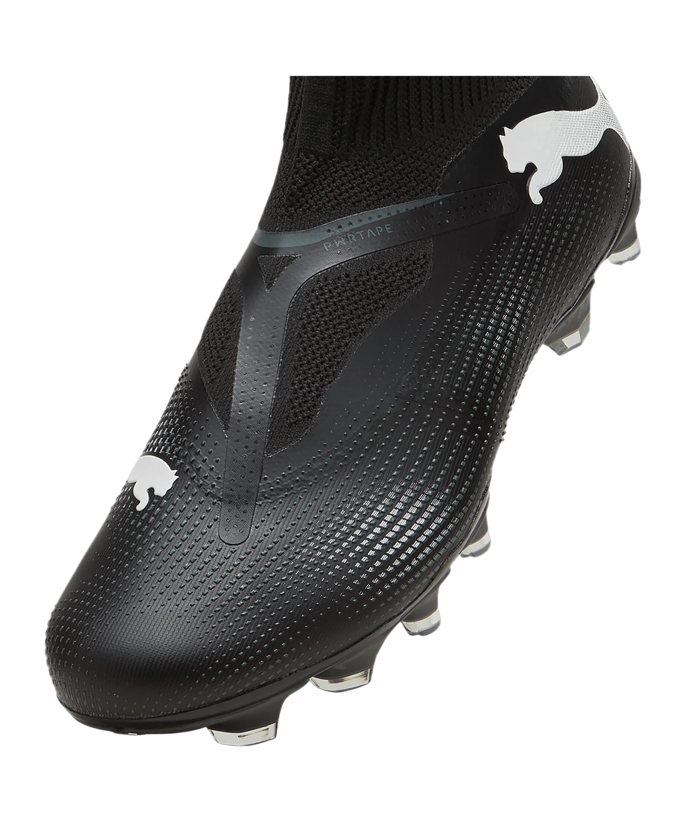 PUMA FUTURE 7 Match+ LL FG/AG Eclipse Schwarz Weiss F02