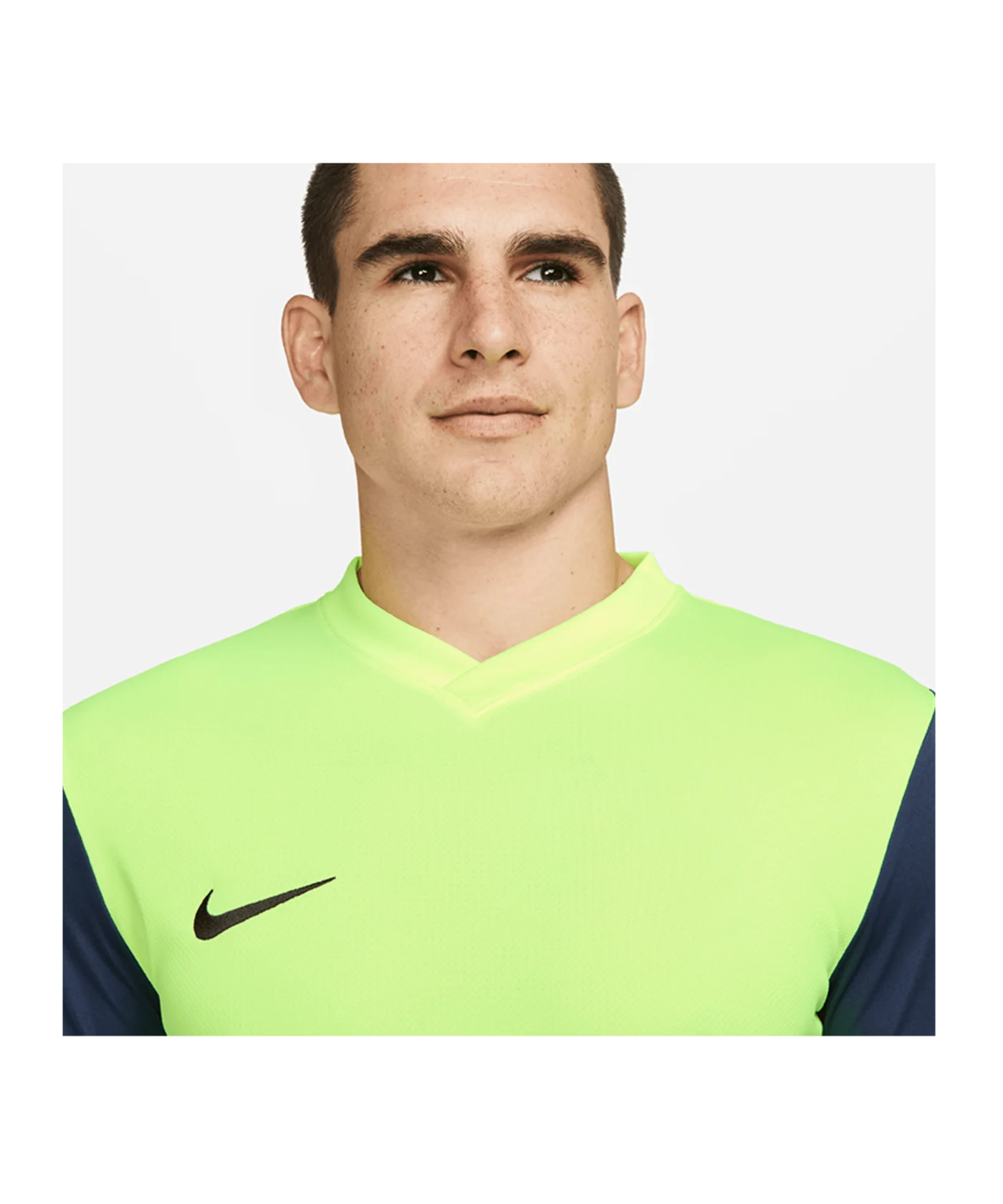 Nike Tiempo Premier II Trikot Gelb Blau F702