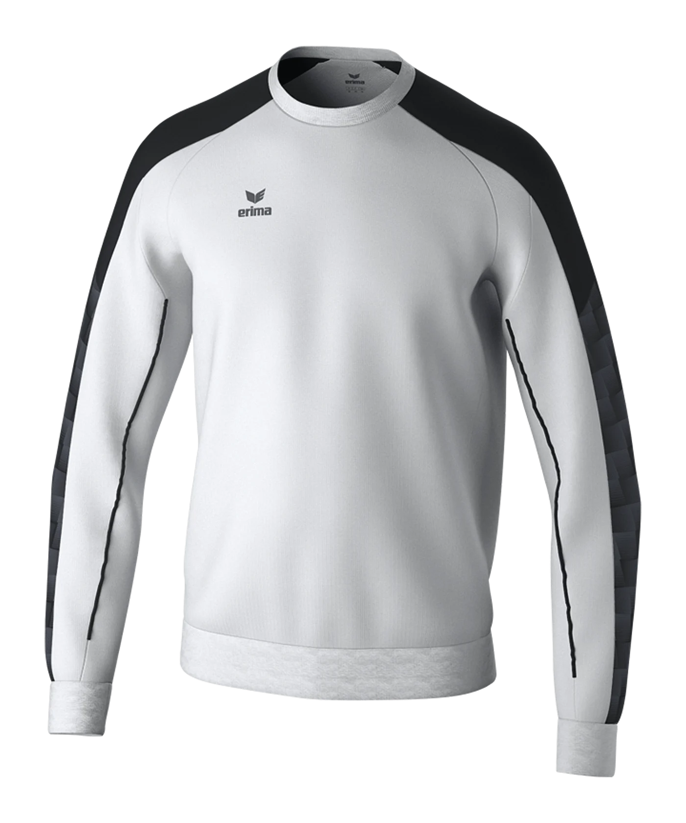 Erima Evo Star Sweatshirt Weiss
